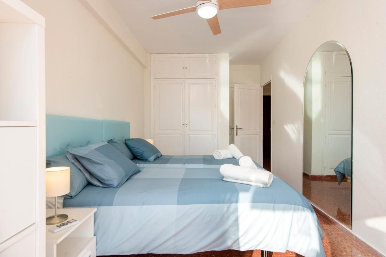 Апартаменты Apartamento Alef Торремолинос Экстерьер фото