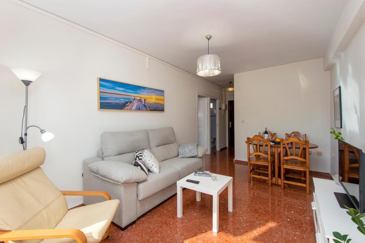 Апартаменты Apartamento Alef Торремолинос Экстерьер фото